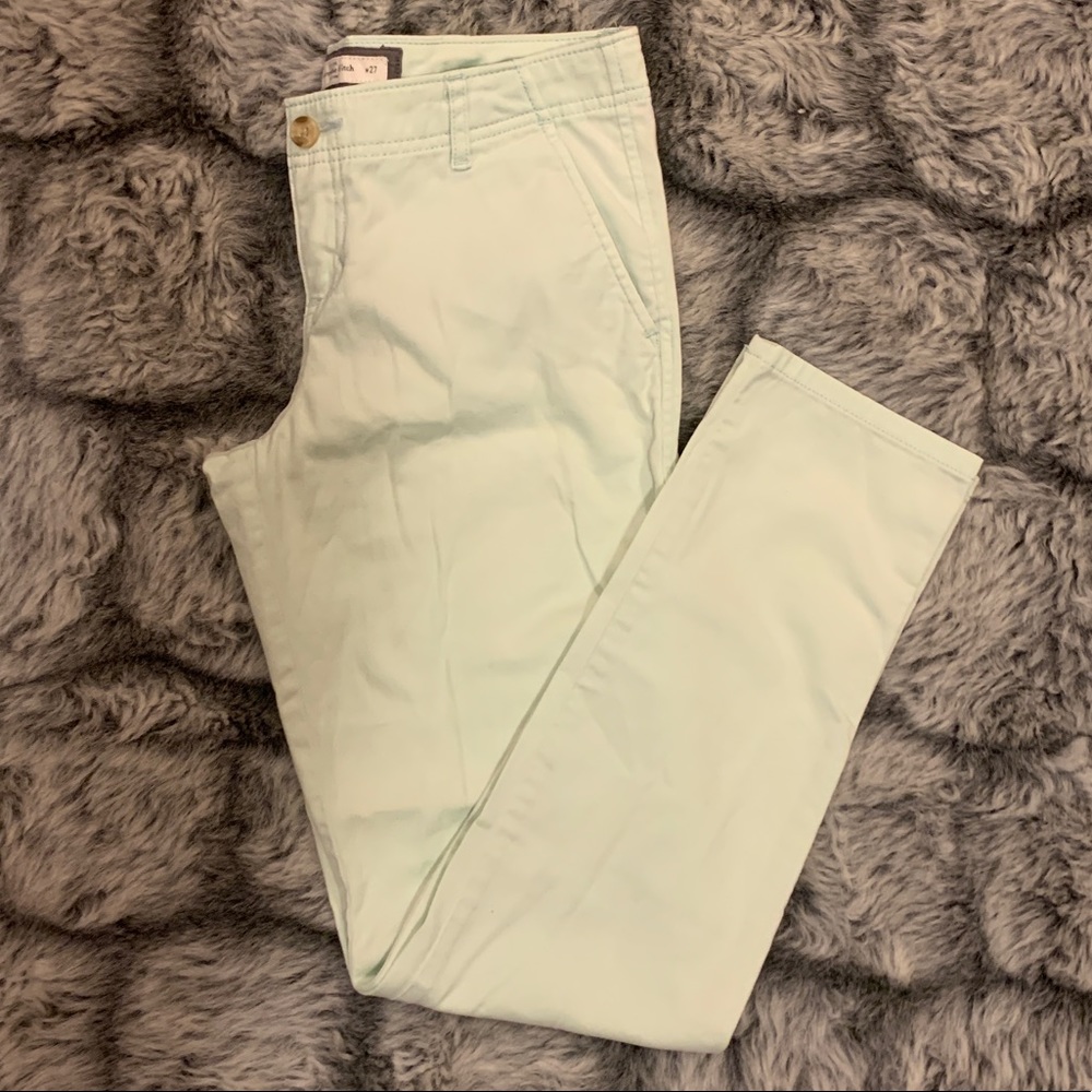 Cropped Pants